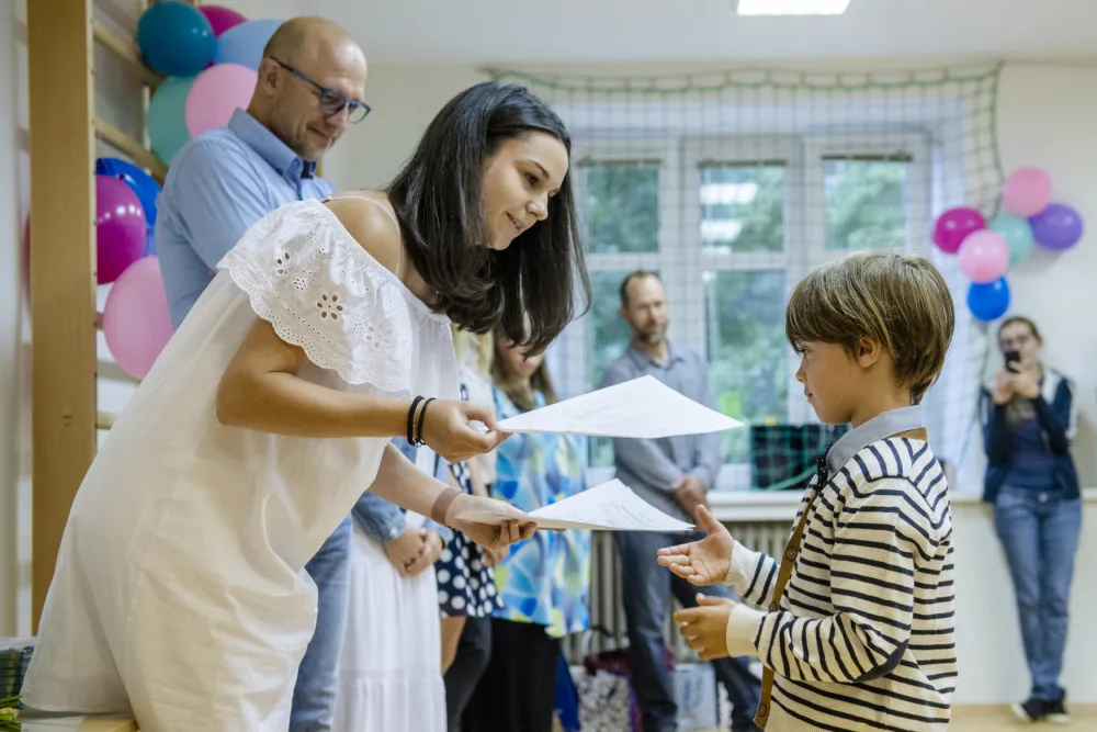 Malotřídka v Peci pod Sněžkou přes epidemii vše zvládla. Látku dohánět nebude