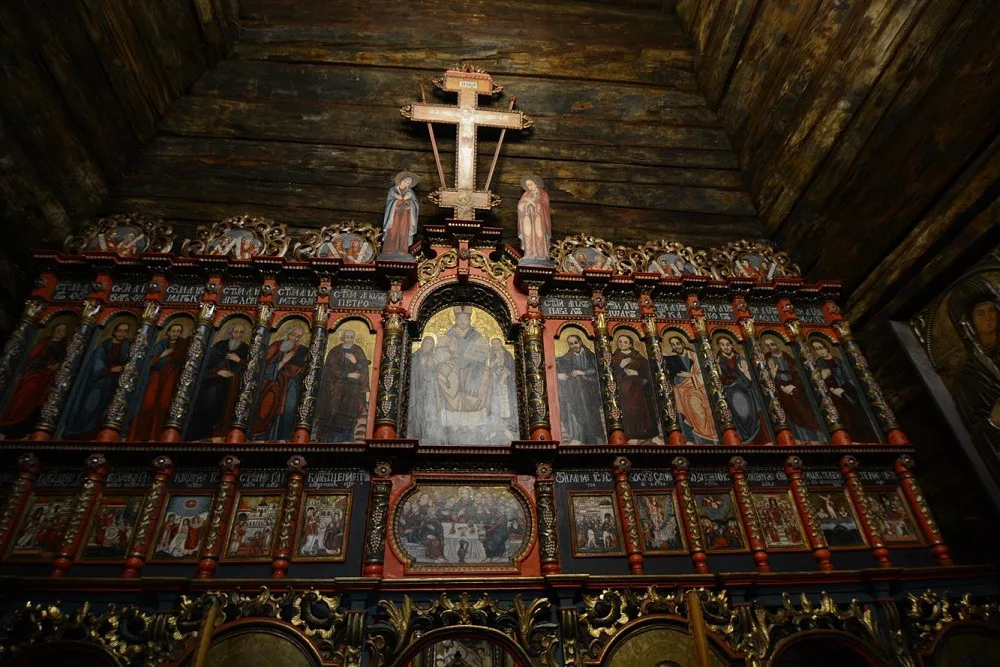 Kostel sv. Mikuláše v Jiráskových sadech