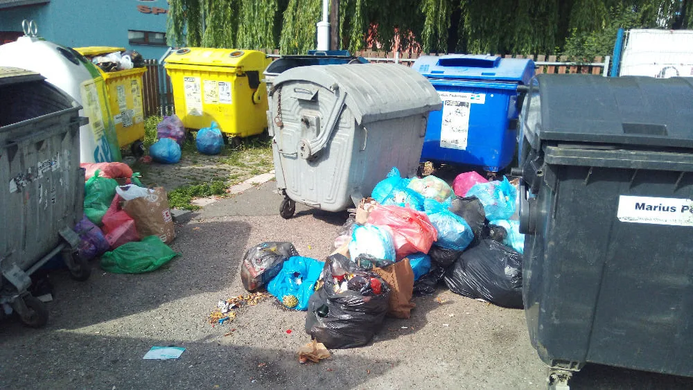Jaroměř řeší černé skládky přímo v centru města