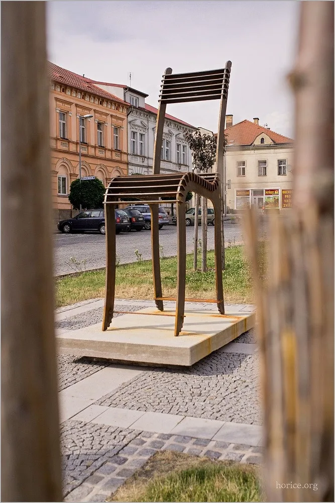 Umělecká díla v Hořicích