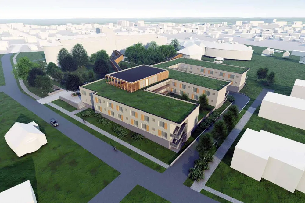 Domov U Biřičky čeká rozšíření a modernizace za 726 milionů korun