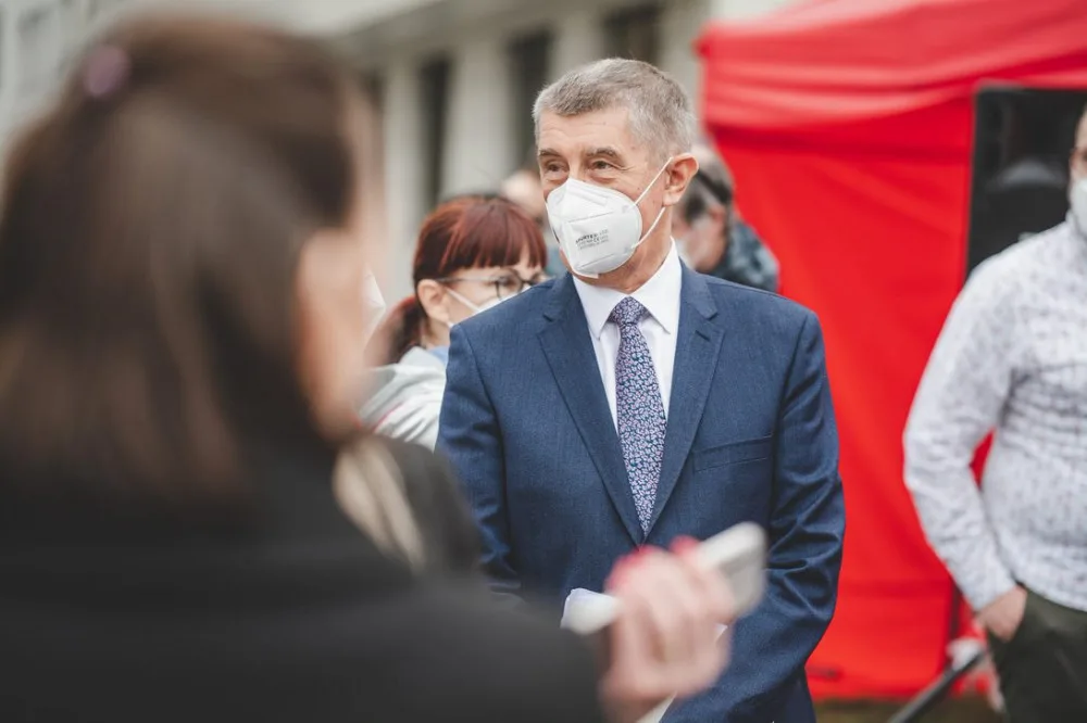 Premiér Andrej Babiš