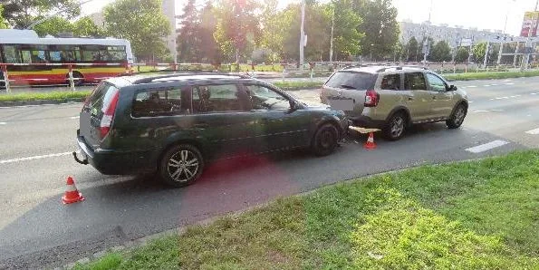 Středeční nehoda zdrogovaného řidiče