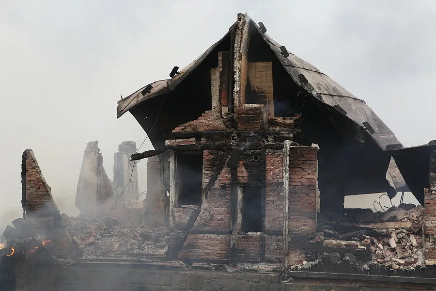 Před deseti lety vyhořela Petrova bouda v Krkonoších
