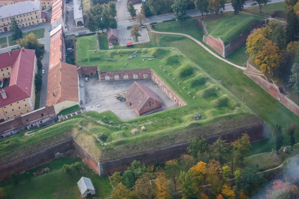 Brány josefovské pevnosti dokořán