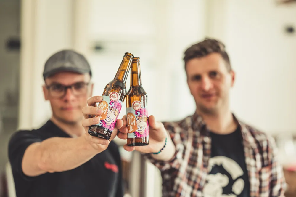 Budvar představil další novinku. Opičí Ejl je čistý, svěží a příjemně hořký