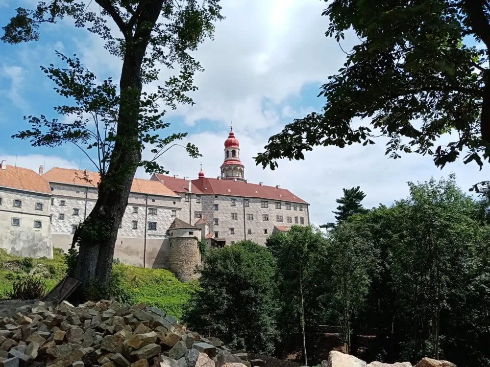 Náchodský zámek dnes otevřel expozici věnovanou rodu Schaumburg-Lippe
