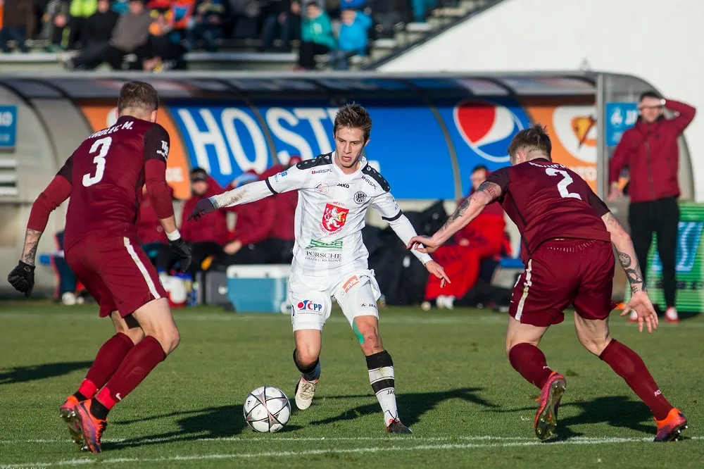 Ilustrační foto FC Hradec Králové vs. Sparta Praha
