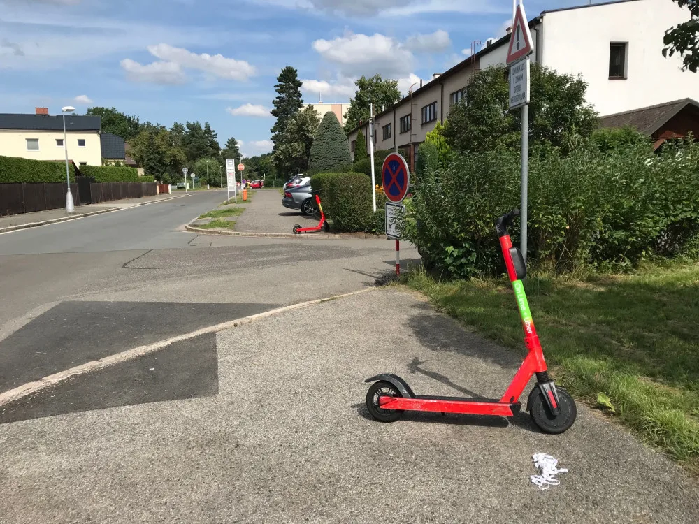Město chce dodatečně regulovat elektrokoloběžky