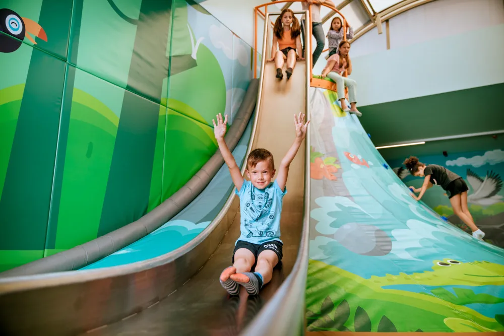 Nový Funpark v libereckém Babylonu