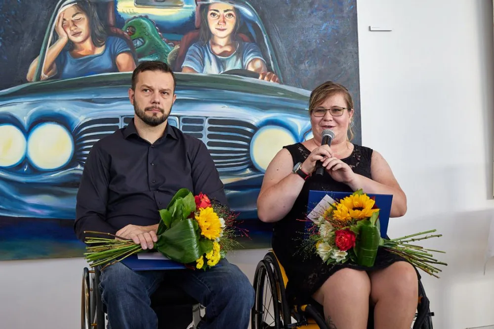 Trutnovská radnice ocenila paralympioniky. Rodáci Musilová a Kisý přivezli dvě stříbra a bronz
