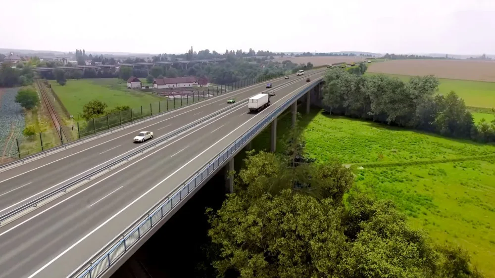 Dálnice D35 mezi Sadovou a Hořicemi získala stavební povolení. Práce začnou v příštím roce