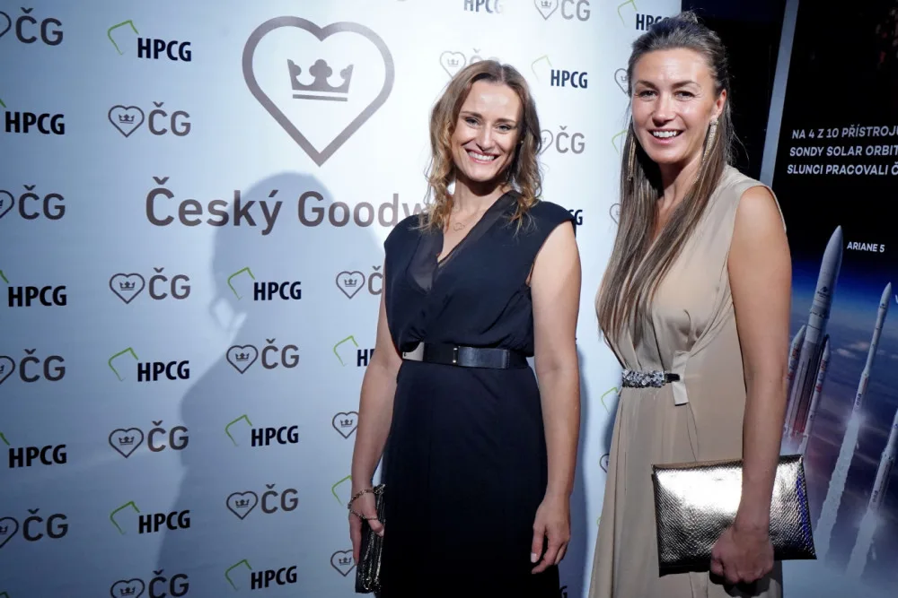 moderátorky akce Česky Goodwill 2021