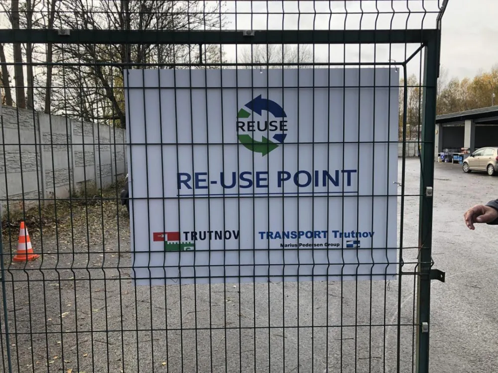 V hradeckém kraji se rozšiřují RE-USE pointy. Nový má teď Trutnov