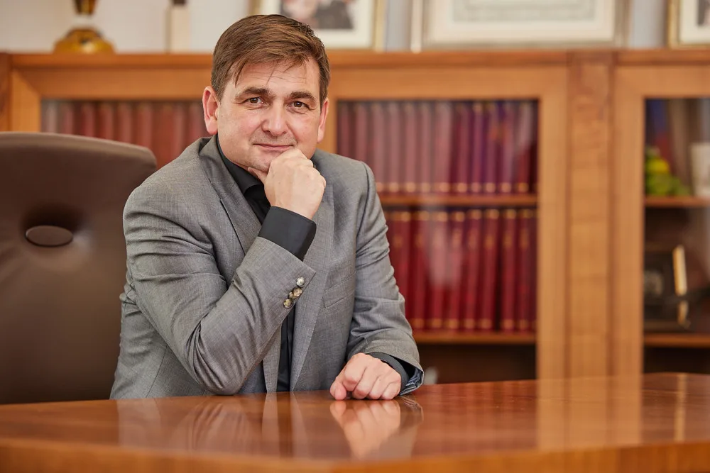 hejtman Královéhradeckého kraje Martin Červíček (ODS)