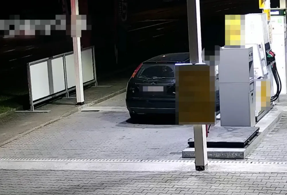 Natankoval 40 litrů benzinu a ujel bez placení. Za podobné chování už seděl za mřížemi