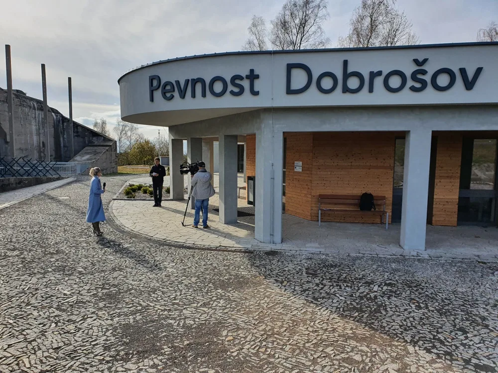 Pevnost Dobrošov: unikátní stavba nevídané kvality, která přišla vniveč