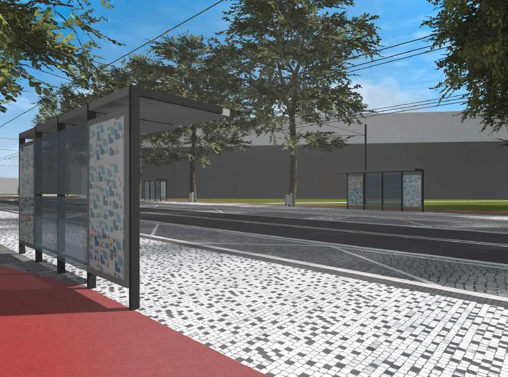 V zimě se začne s rekonstrukcí křižovatky Fortna na vnitřním okruhu Hradce Králové. Město dokončilo výběrové řízení