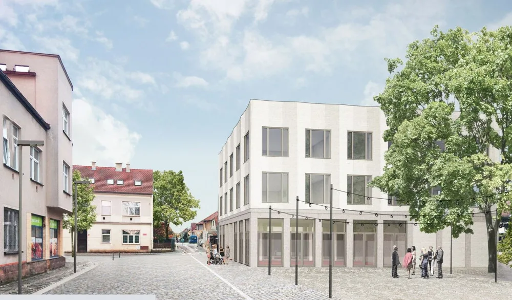 Město Lázně Bělohrad chce náměstí otevřít už v únoru. Nový úřad začne fungovat v létě