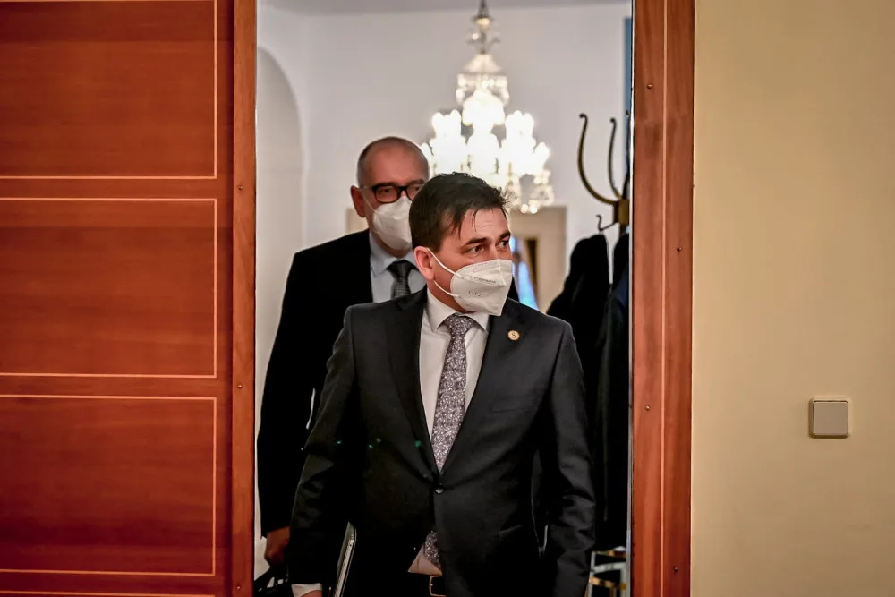 hejtman Královéhradeckého kraje Martin Červíček (ODS)