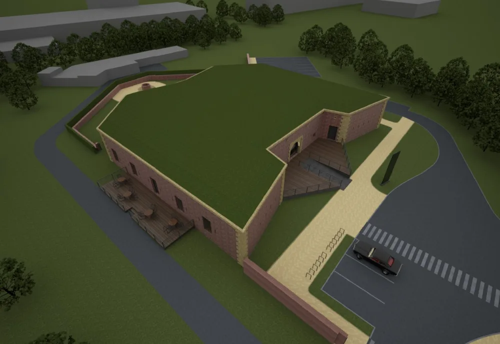 Pajkrova flošna v Hradci Králové se má proměnit na studentské centrum. Město hledá projektanta