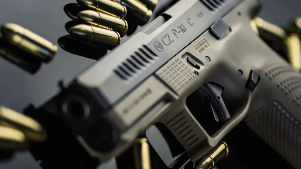 pistole CZ P-10 C
