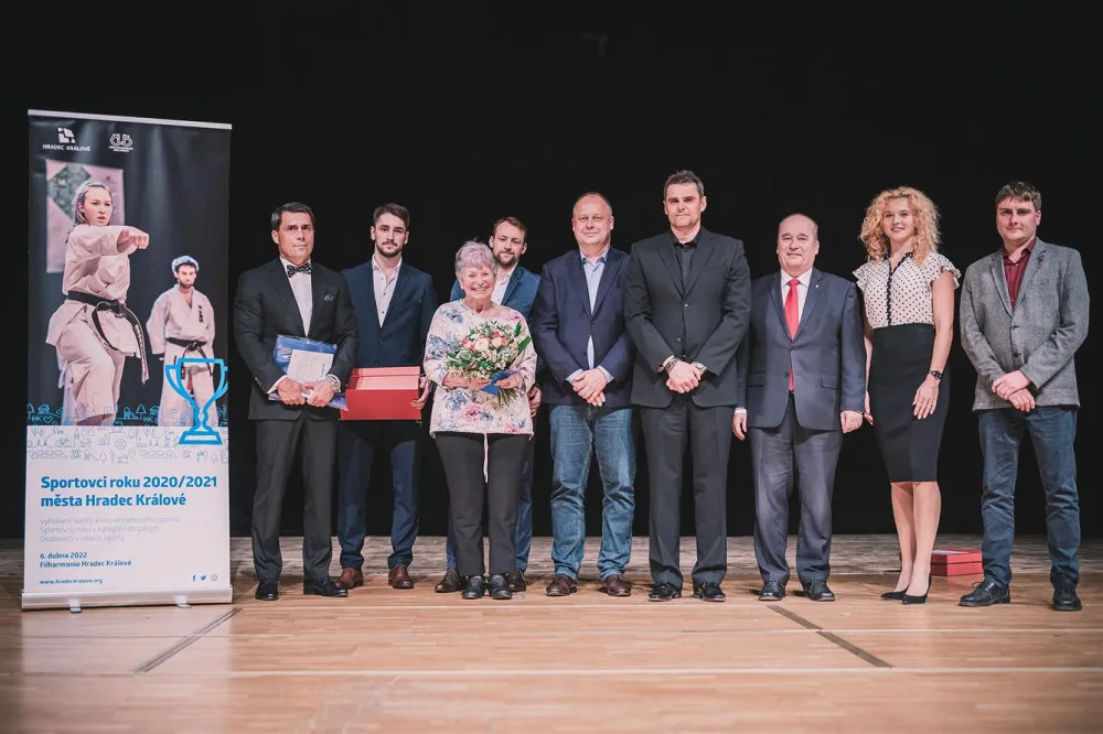 Město Hradec Králové ocenilo své sportovce. Patronát nad anketou převzala Kateřina Siniaková