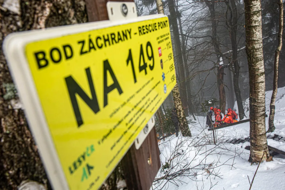 V Adršpašsko-teplických skalách se ztratilo dítě a později senior. S lokalizací pomohly i traumabody