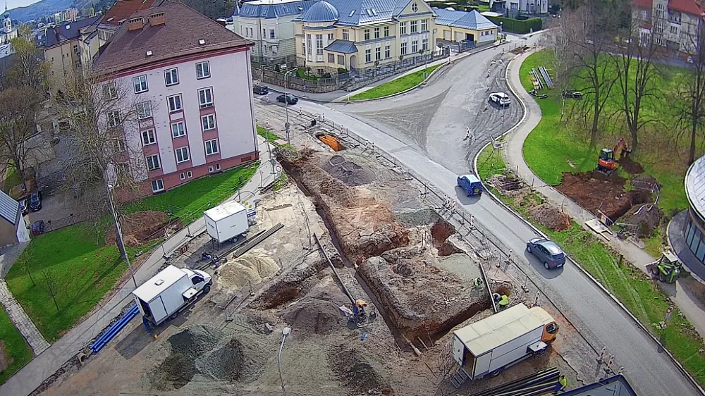 Doprava na Pražské ulici