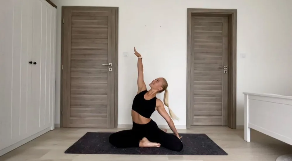 Pilates je pro mě druh sebepéče. Cvičit můžete kdykoli a kdekoli, říká instruktorka Aneta Chlumská