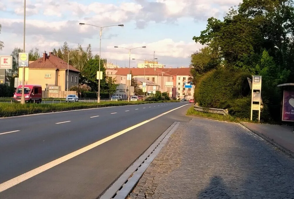 ŘSD začalo opravovat zastávku MHD Šimkovy sady. Práce potrvají půl roku