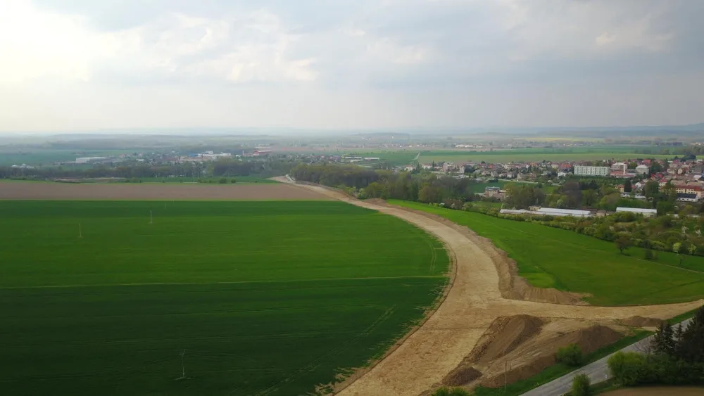 Na Rychnovsku začala stavba druhé části silničního obchvatu Opočna