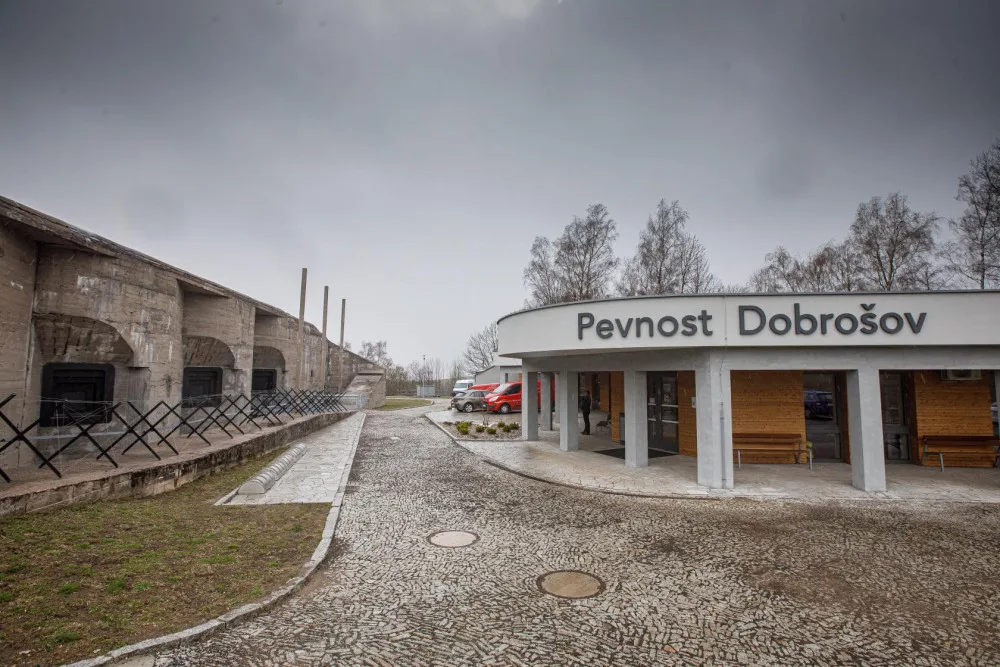 Pevnost Dobrošov na Náchodsku je po třech letech opět přístupná veřejnosti