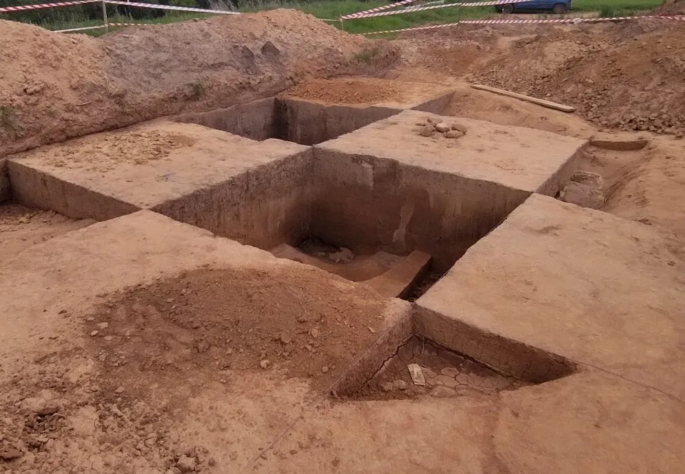 Archelogický průzkum na obchvatu Jaroměře