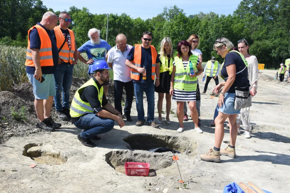 Archeologové u Opočna zkoumají rozsáhlé germánské osídlení. Poprvé v Podorlicku