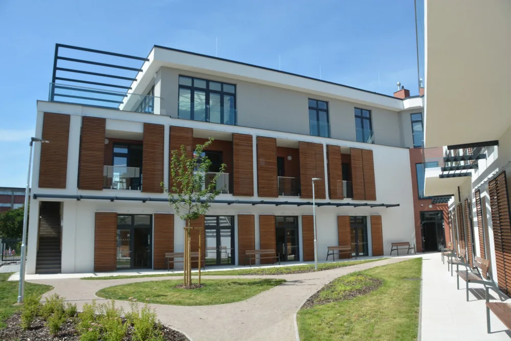 Stavba Odlehčovací služby Honkova je hotová. První klienty přijme už v pondělí
