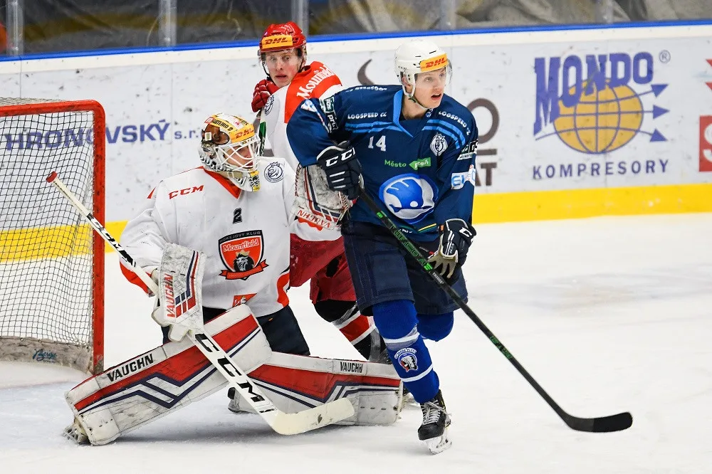 Junioři-hradečtí lvi vs. Plzeň