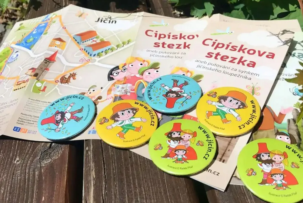 Jičín předělal Cipískovu stezku. Účastníci hry budou procházet novou trasu