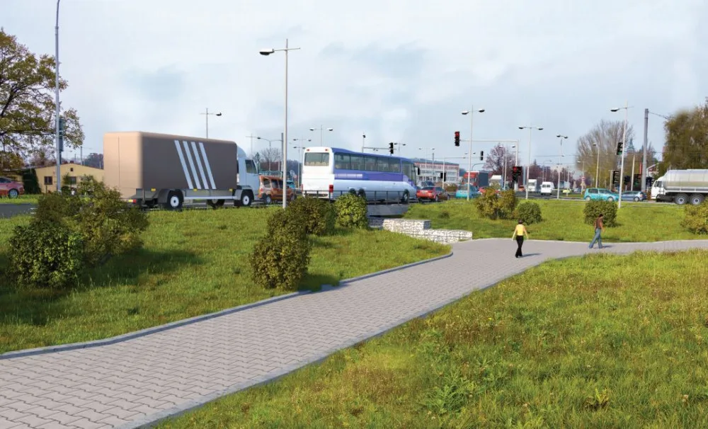 Přestavba křižovatky Mileta v Hradci Králové má stavební povolení