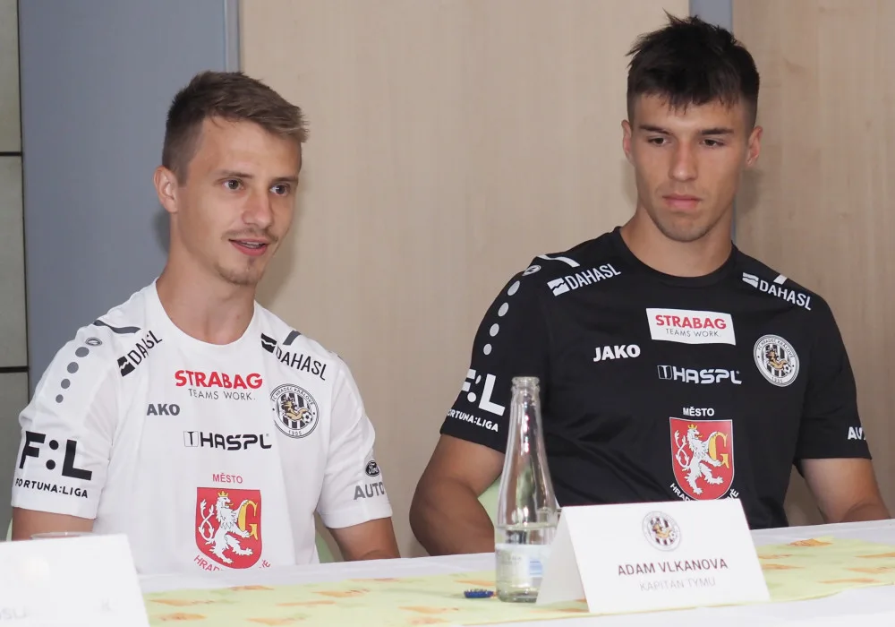 Fotbalový Hradec udržel kapitána Vlkanovu a chce navázat na minulou sezonu
