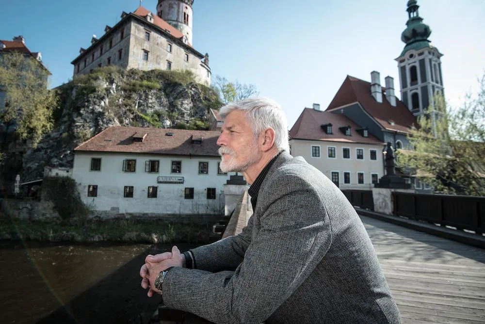 kandidát na prezidenta Petr Pavel