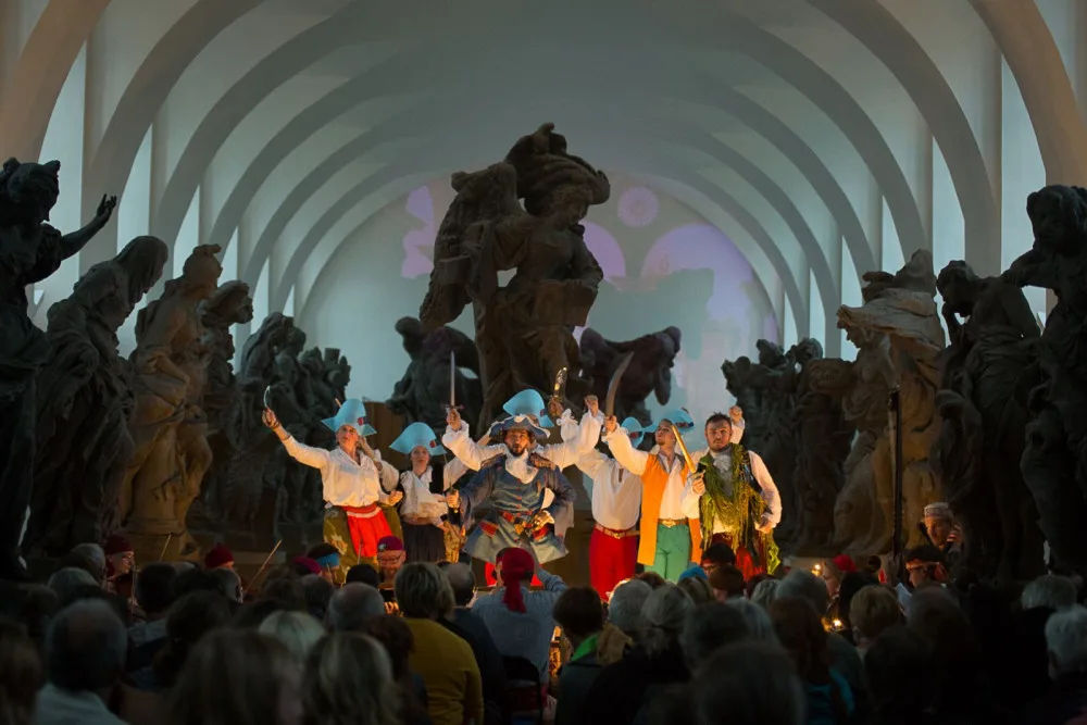 V Kuksu začíná barokní festival Theatrum Kuks. Nabídne 50 akcí a představení