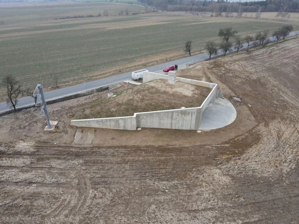Mezi Kopidlnem a Sobotkou vznikl nový vodovod. Zlepší dodávku pitné vody do okolních obcí