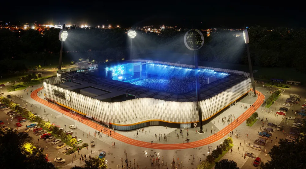 Do konzultací o tendru na provozování stadionu se Hradci Králové přihlásil jen fotbalový klub