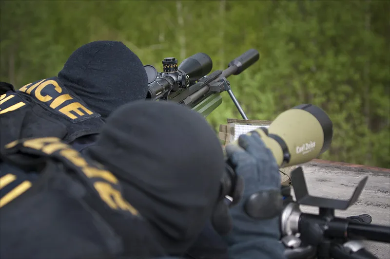 Jsme policie. Práce 158 krát jinak