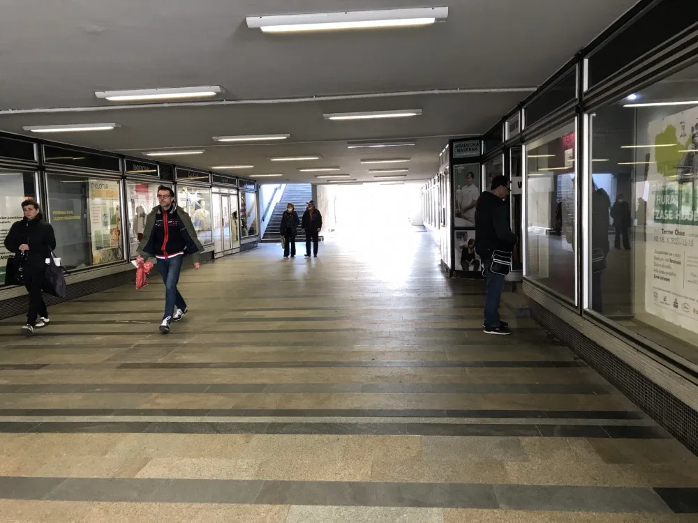 Hradecká radnice nechá opravit podchod pod třídou Karla IV. Má z něj vzniknout místo pro setkávání