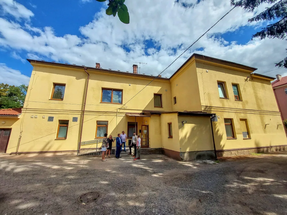 Díky rekonstrukci se podařilo zvýšit kapacitu domova mládeže ve Dvoře Králové