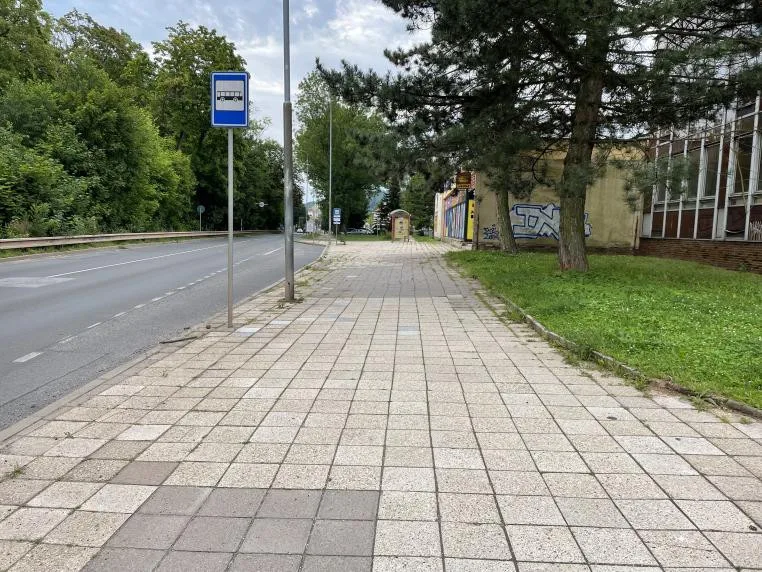Trutnov na Šestidomí vybuduje moderní a bezbariérovou zastávku veřejné dopravy