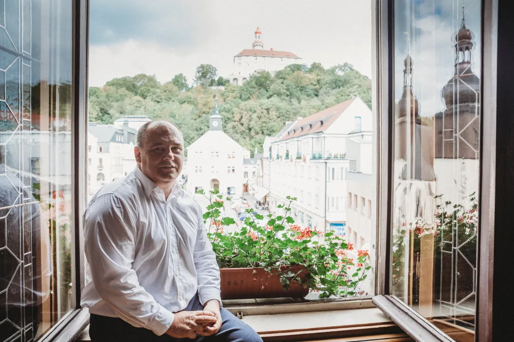 Jan Birke, starosta Náchoda
