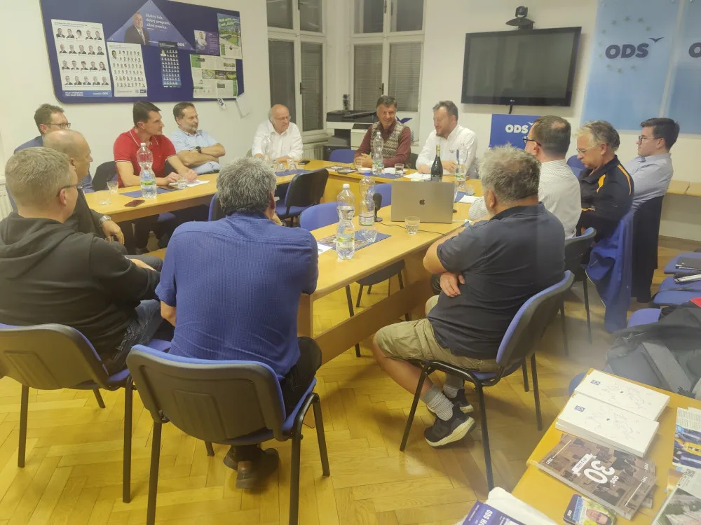 Občanští demokraté odmítli spolupráci s ANO. Pro vítězné hnutí šlo o poslední možnost